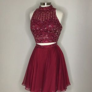 Sherri Hill 2 piece cocktail dress